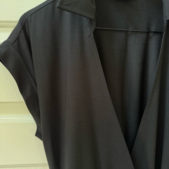 Liverpool Los Angeles Collared Wrap Midi  Dress Women’s size Medium - Picture 7 of 12